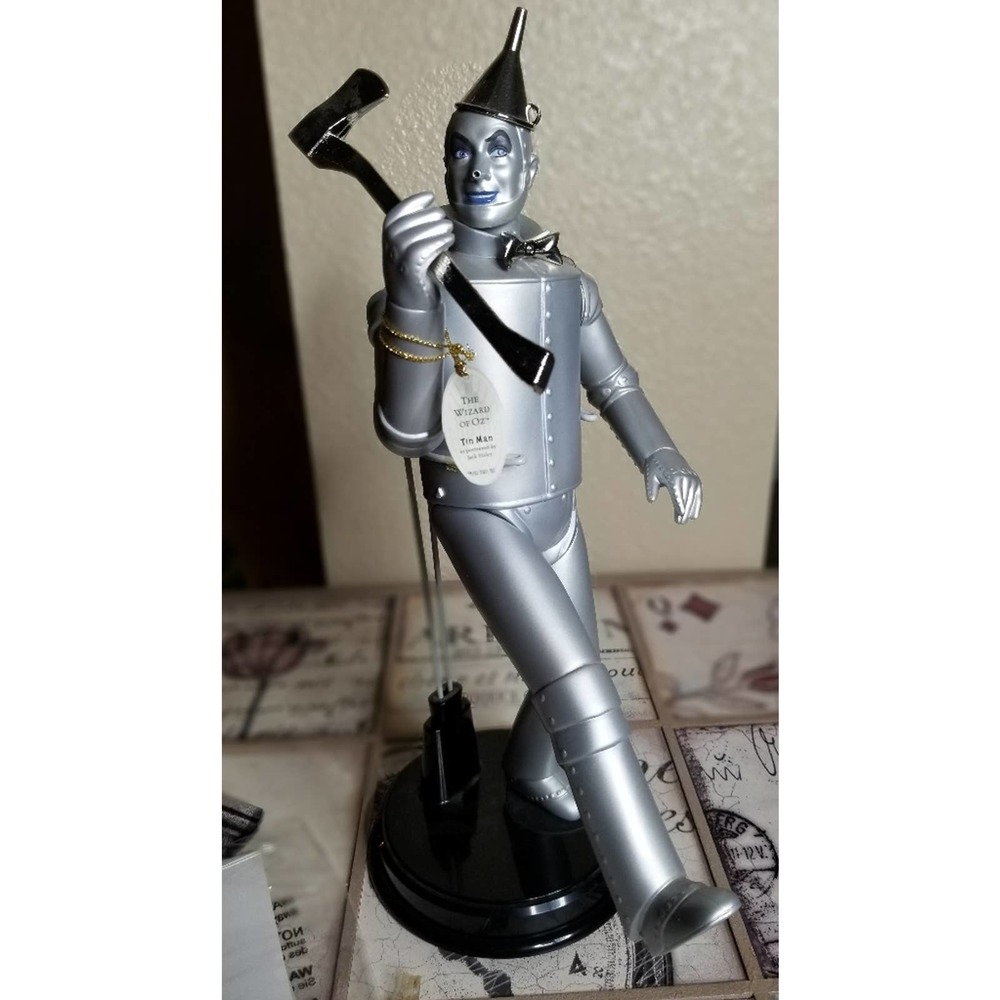 The Wizard Of Oz Vintage Porcelain Tin Man Doll - Picture 1 of 13